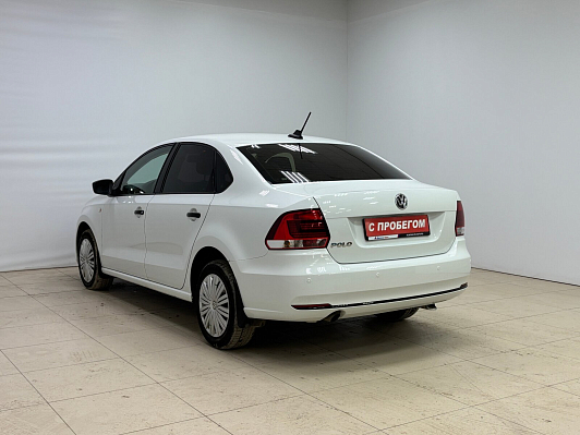 Volkswagen Polo Trendline, 2017 года, пробег 93826 км