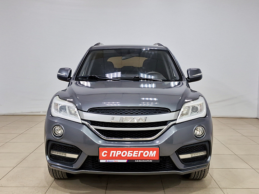 Lifan X60, 2017 года, пробег 165313 км