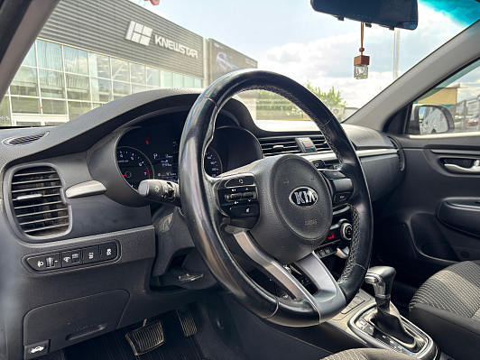 Kia Rio Luxe, 2018 года, пробег 121817 км