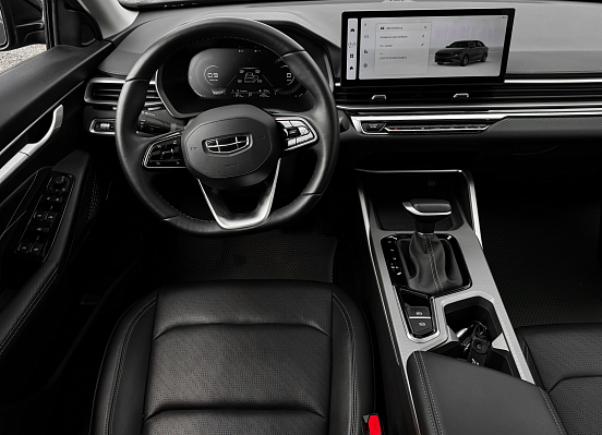 Geely Emgrand Flagship, 2024 года, пробег 34695 км