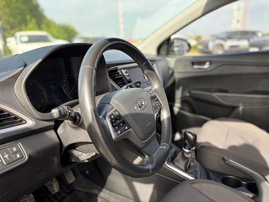 Hyundai Solaris Comfort, 2018 года, пробег 86000 км