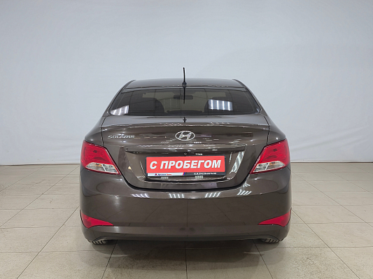 Hyundai Solaris Comfort, 2016 года, пробег 129212 км