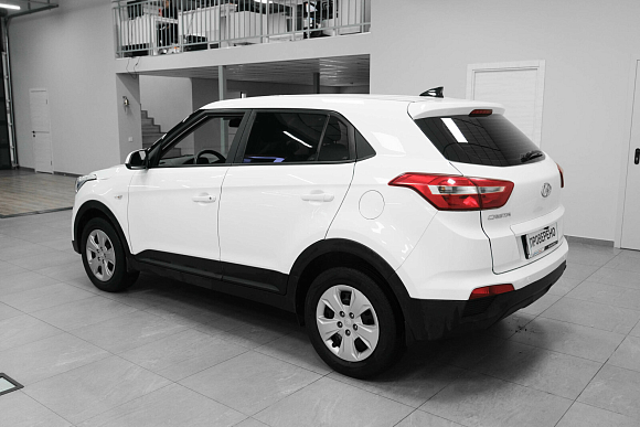 Hyundai Creta, 2019 года, пробег 85000 км
