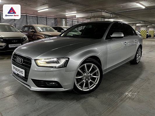 Audi A4 Sport, 2013 года, пробег 134900 км