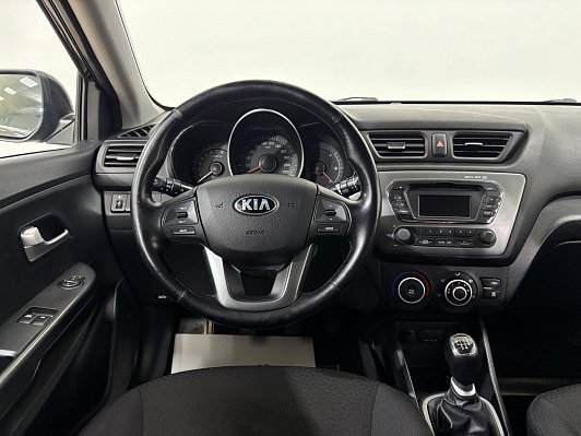 Kia Rio Comfort, 2014 года, пробег 116799 км