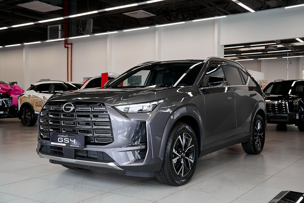 GAC GS4 GL, серый