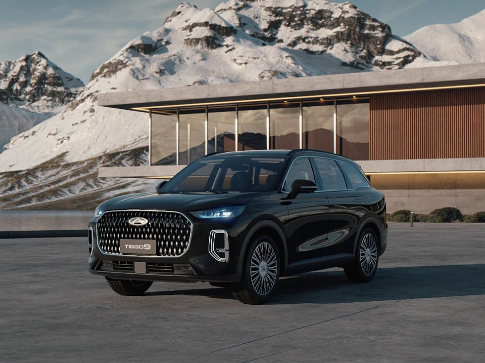 Chery Tiggo 9 Ультра / Ultra, черный