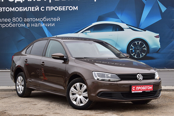 Volkswagen Jetta, 2012 года, пробег 180000 км