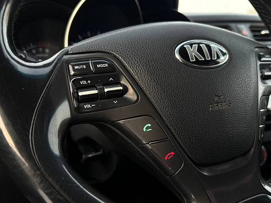 Kia Rio Comfort Аудио, 2017 года, пробег 171839 км