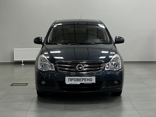 Nissan Almera Comfort, 2017 года, пробег 160000 км