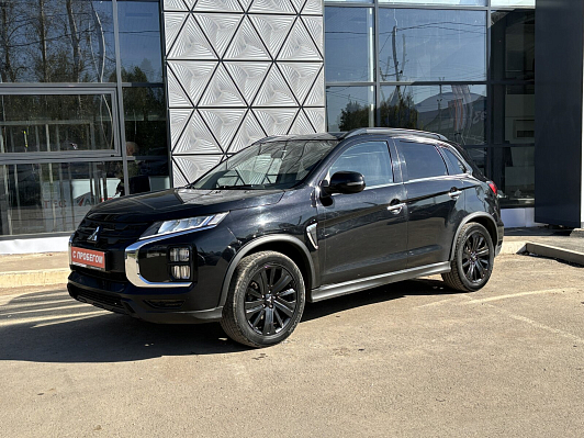 Mitsubishi ASX Instyle Black Edition, 2021 года, пробег 128000 км