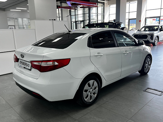 Kia Rio Comfort, 2012 года, пробег 177111 км