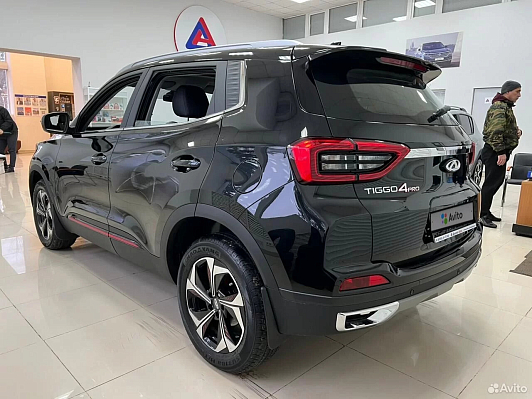 CHERY Tiggo 4 Pro Ultimate, черный