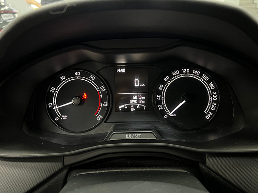 Skoda Rapid Active, 2020 года, пробег 123990 км