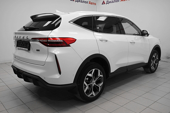 Haval F7 Premium, белый