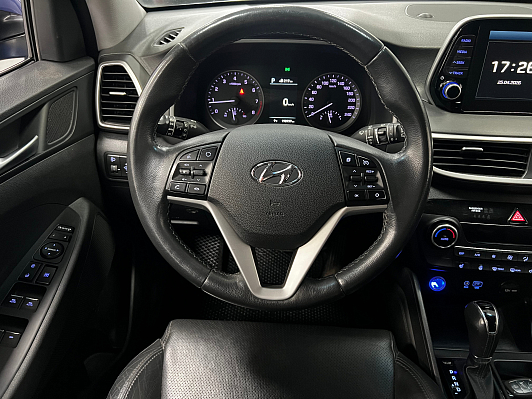 Hyundai Tucson Lifestyle, 2018 года, пробег 198936 км