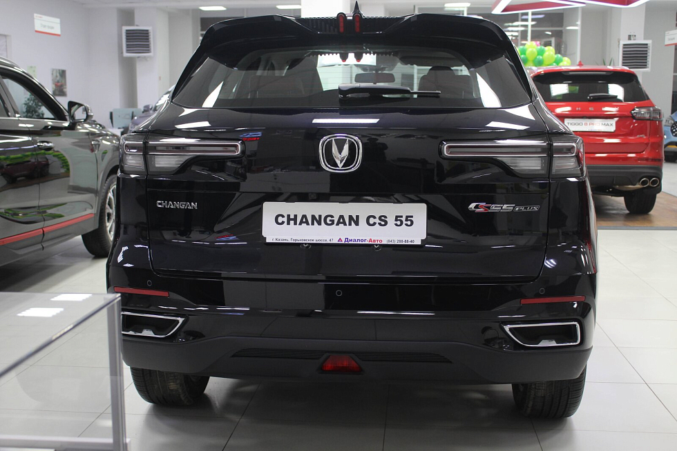 Changan CS55 Plus Comfort, черный
