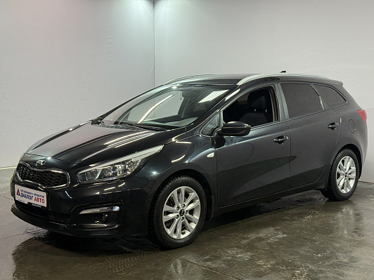 Kia Ceed Luxe, 2018 года, пробег 160283 км