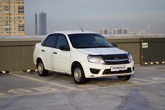 Lada (ВАЗ) Granta Luxe Glonass 21911-52-001, 2017 года, пробег 484767 км