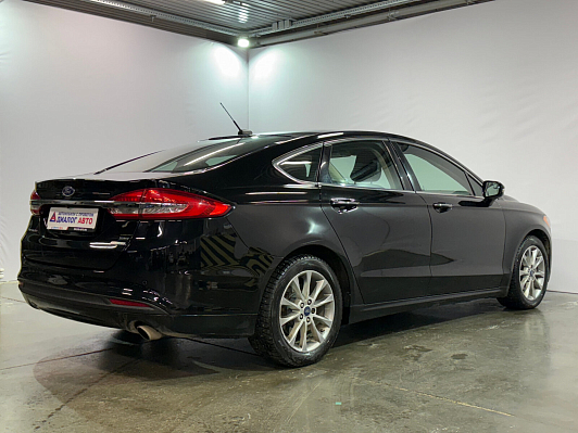 Ford Fusion (North America), 2017 года, пробег 103000 км