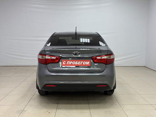 Kia Rio, 2012 года, пробег 112212 км