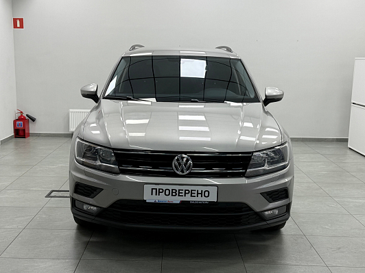 Volkswagen Tiguan Trendline, 2018 года, пробег 162500 км