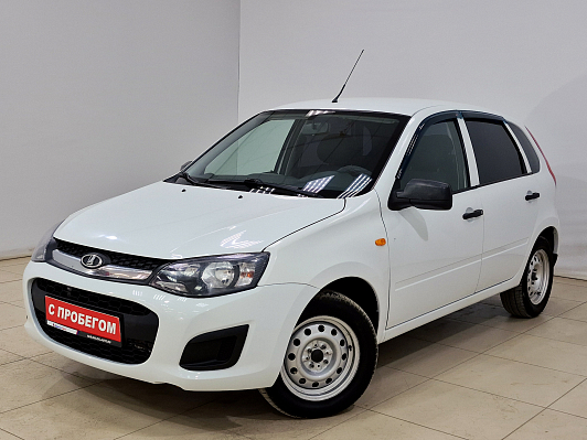 Lada (ВАЗ) Kalina Comfort Glonass 21922-51-223, 2014 года, пробег 112235 км