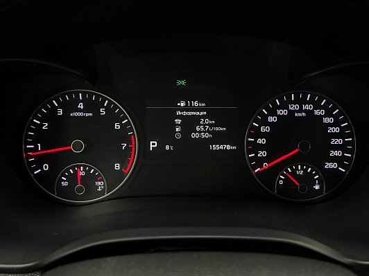 Kia Optima Prestige, 2019 года, пробег 155475 км