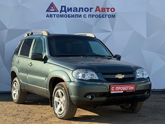 Chevrolet Niva GL, 2017 года, пробег 115000 км