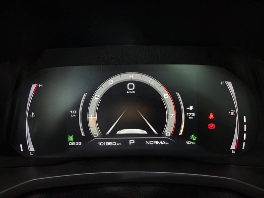 Haval F7 Tech Plus, 2022 года, пробег 101938 км