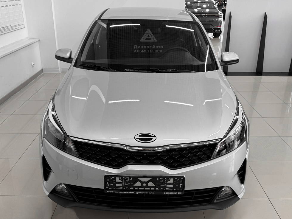 Solaris KRS Люкс АВ, серебряный