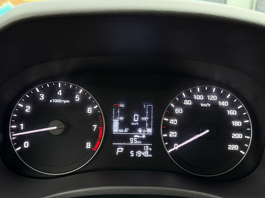 Hyundai Creta Active, 2020 года, пробег 51800 км