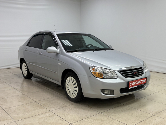 Kia Cerato EX, 2007 года, пробег 299292 км