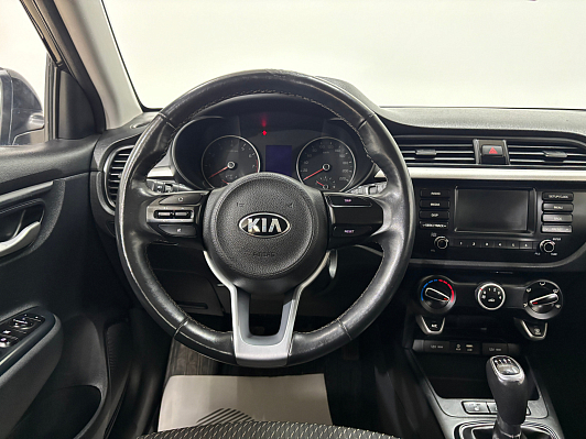 Kia Rio Comfort, 2019 года, пробег 55411 км