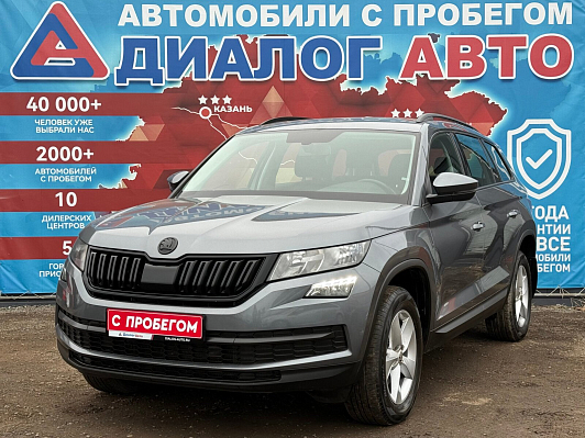 Skoda Kodiaq Ambition, 2019 года, пробег 52000 км