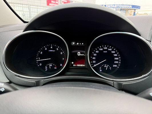 Hyundai Santa Fe Dynamic, 2015 года, пробег 164010 км