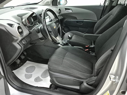 Chevrolet Aveo LT, 2012 года, пробег 178567 км