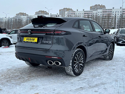 Changan UNI-K Tech, 2025 года, пробег 105 км