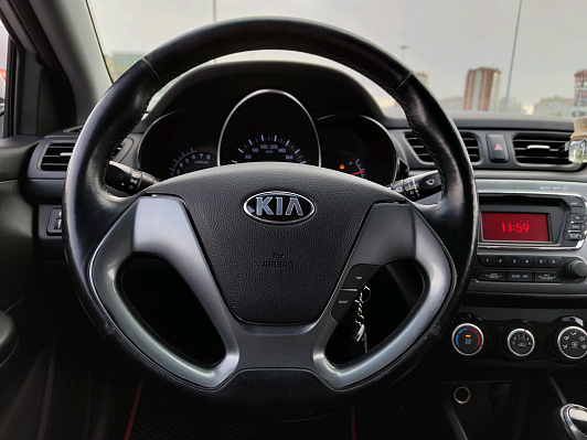 Kia Rio Comfort, 2015 года, пробег 84000 км