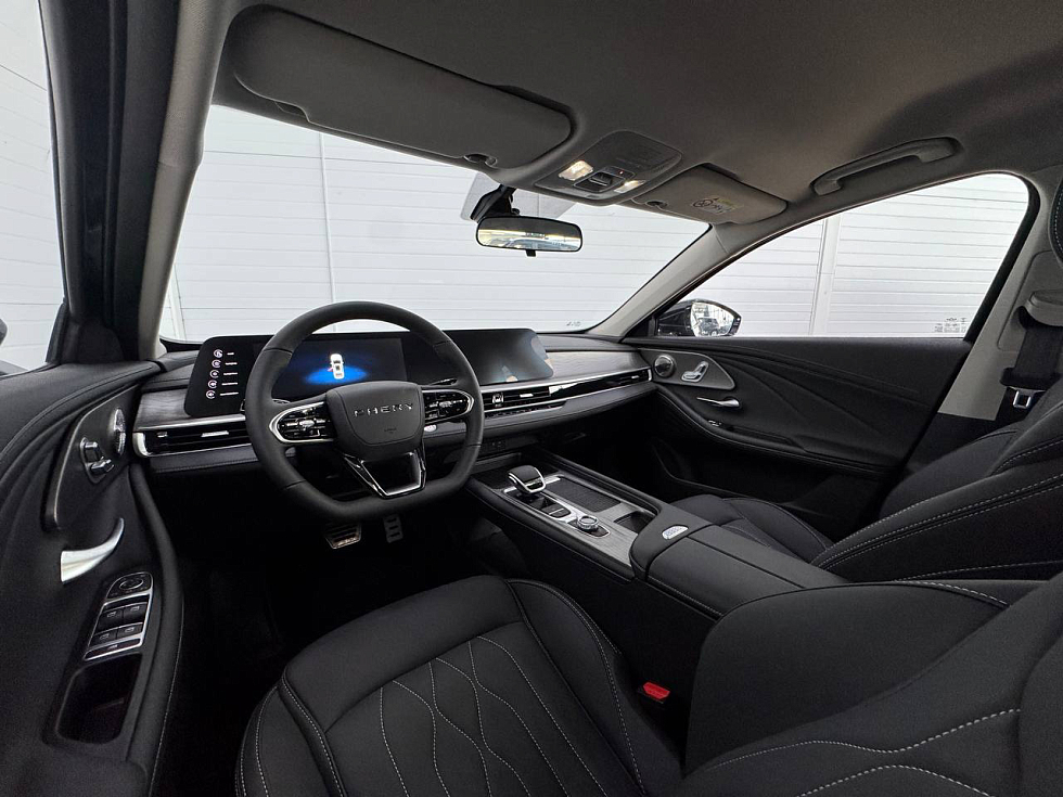 Chery Arrizo 8 Prime, черный