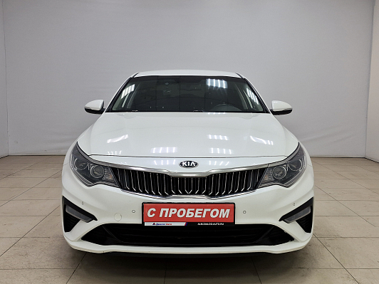 Kia Optima Prestige, 2018 года, пробег 250324 км