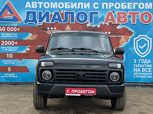 Lada (ВАЗ) Niva Legend Урбан, 2024 года, пробег 23700 км