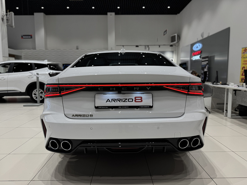 Chery Arrizo 8 Ультра Черный / Ultra Black, белый