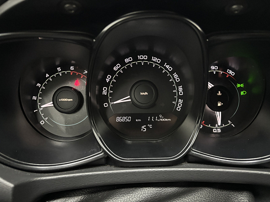 Lada (ВАЗ) Vesta Classic Start, 2016 года, пробег 86695 км