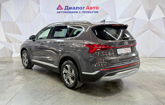 Hyundai Santa Fe Prestige 7 мест + Smart Sense, 2021 года, пробег 114114 км
