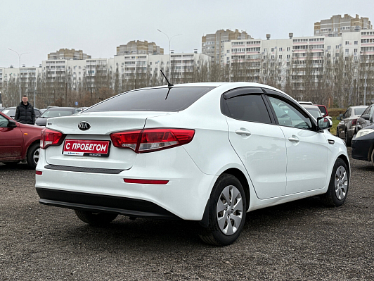 Kia Rio Comfort Аудио, 2015 года, пробег 153378 км