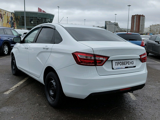 Lada (ВАЗ) Vesta Comfort, 2020 года, пробег 60000 км