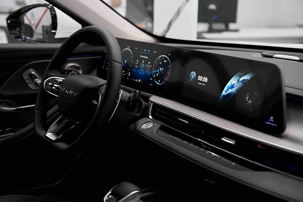 Chery Arrizo 8 Active, белый