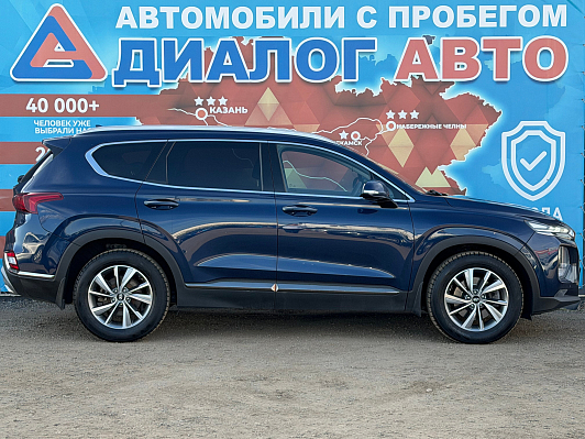 Hyundai Santa Fe Premier, 2020 года, пробег 169250 км