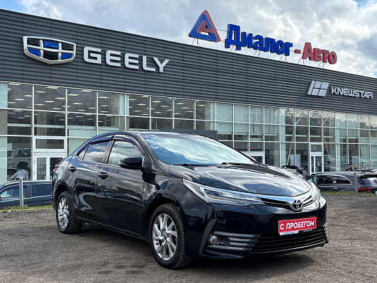 Toyota Corolla, 2016 года, пробег 93000 км